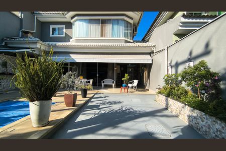 Quintal de casa de condomínio à venda com 4 quartos, 250m² em Vargem Pequena, Rio de Janeiro