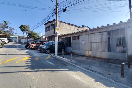 Casa para alugar com 70m², 3 quartos e sem vaga Casa para alugar com 70m², 3 quartos e sem vagaFachada