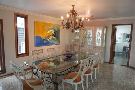 Casa de condomínio à venda com 585m², 5 quartos e 3 vagasSala de Jantar