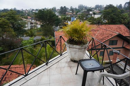 Casa de condomínio à venda com 585m², 5 quartos e 3 vagasVaranda - suite Principal