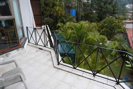 Casa de condomínio à venda com 585m², 5 quartos e 3 vagasVaranda - suite Principal