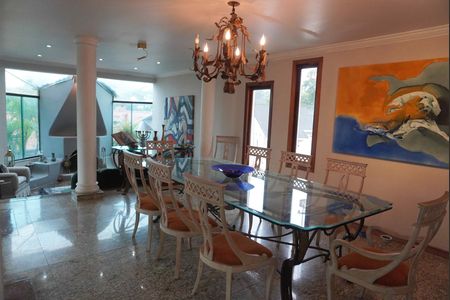 Sala de Jantar de casa de condomínio à venda com 5 quartos, 585m² em Morada dos Pássaros, Barueri