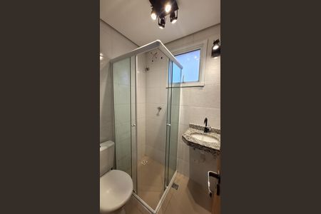 Apartamento para alugar com 39m², 2 quartos e 1 vaga Apartamento para alugar com 39m², 2 quartos e 1 vagaBanheiro