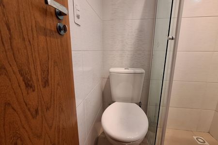 Apartamento para alugar com 39m², 2 quartos e 1 vaga Apartamento para alugar com 39m², 2 quartos e 1 vagaBanheiro