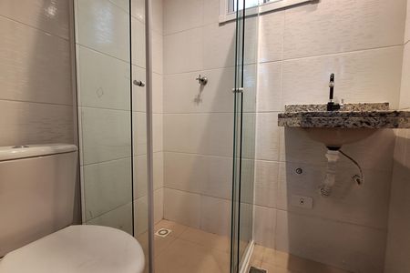 Apartamento para alugar com 39m², 2 quartos e 1 vaga Apartamento para alugar com 39m², 2 quartos e 1 vagaBanheiro
