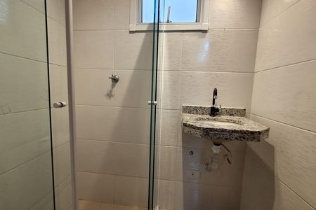 Apartamento para alugar com 39m², 2 quartos e 1 vaga Apartamento para alugar com 39m², 2 quartos e 1 vagaBanheiro