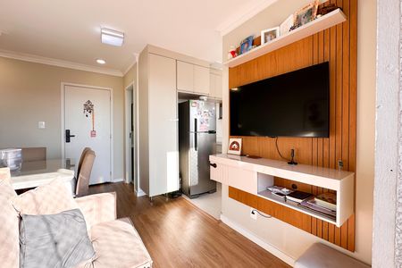 Sala de apartamento à venda com 2 quartos, 44m² em Vila Santa Luzia, São Bernardo do Campo