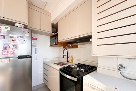 Cozinha de apartamento à venda com 2 quartos, 44m² em Vila Santa Luzia, São Bernardo do Campo