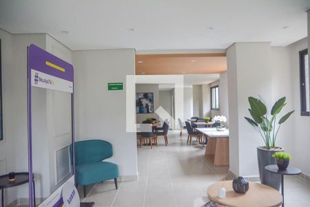 Apartamento à venda com 44m², 2 quartos e 1 vaga Apartamento à venda com 44m², 2 quartos e 1 vagaÁrea comum