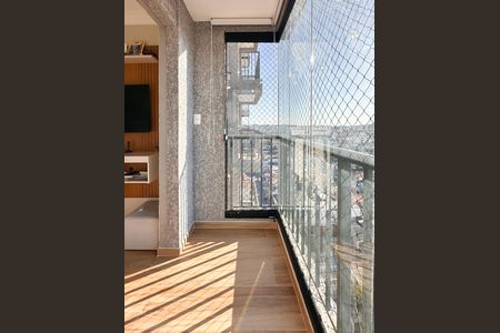 Sacada de apartamento à venda com 2 quartos, 44m² em Vila Santa Luzia, São Bernardo do Campo