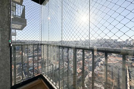 Sacada de apartamento à venda com 2 quartos, 44m² em Vila Santa Luzia, São Bernardo do Campo