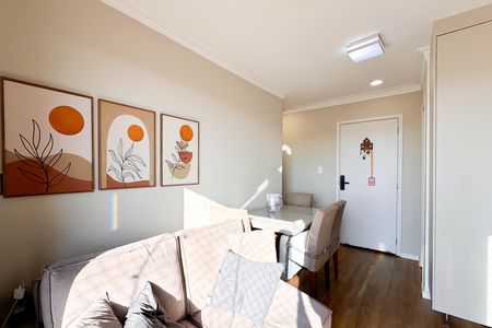 Sala de apartamento à venda com 2 quartos, 44m² em Vila Santa Luzia, São Bernardo do Campo