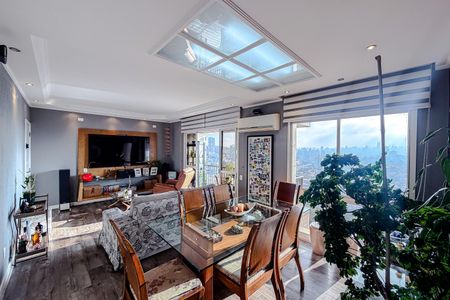 Sala de apartamento à venda com 3 quartos, 106m² em Vila São José, São Paulo
