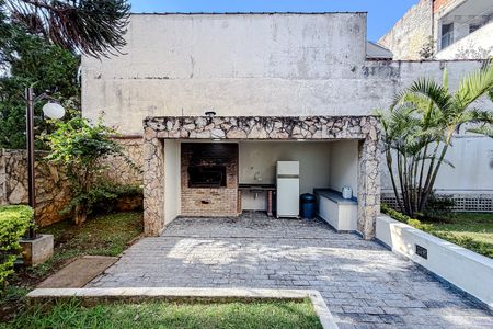 Área comum - Churrasqueira de apartamento à venda com 3 quartos, 106m² em Vila São José, São Paulo