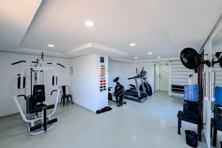 Área comum - Academia de apartamento à venda com 3 quartos, 106m² em Vila São José, São Paulo