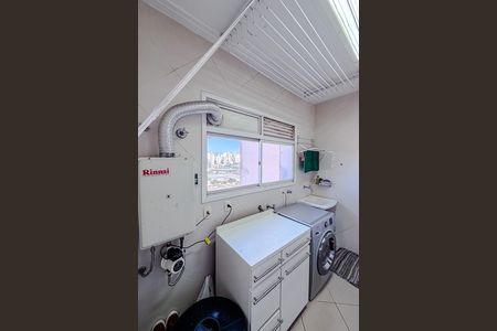 Área de Serviço de apartamento à venda com 3 quartos, 106m² em Vila São José, São Paulo