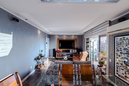 Sala de apartamento à venda com 3 quartos, 106m² em Vila São José, São Paulo