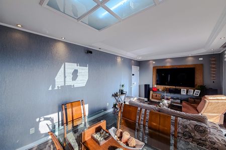 Apartamento à venda com 106m², 3 quartos e 2 vagas Apartamento à venda com 106m², 3 quartos e 2 vagasSala