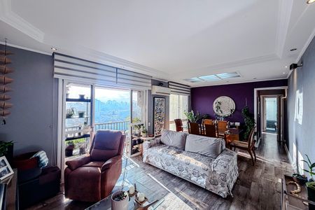 Sala de apartamento à venda com 3 quartos, 106m² em Vila São José, São Paulo