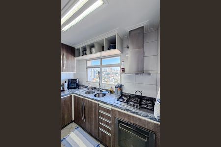Cozinha de apartamento à venda com 3 quartos, 106m² em Vila São José, São Paulo