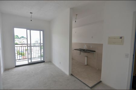 Sala de apartamento à venda com 2 quartos, 45m² em Riachuelo, Rio de Janeiro