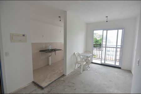 Sala de apartamento à venda com 2 quartos, 44m² em Riachuelo, Rio de Janeiro