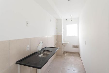 Apartamento à venda com 45m², 2 quartos e 1 vagaCozinha e Área de Serviço