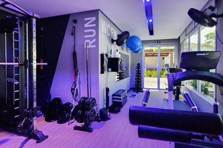 Apartamento à venda com 45m², 2 quartos e 1 vagaÁrea comum