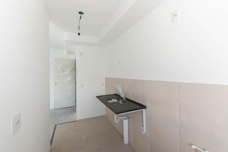 Apartamento à venda com 45m², 2 quartos e 1 vagaCozinha e Área de Serviço