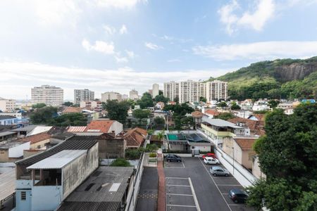 Varanda da Sala de apartamento à venda com 2 quartos, 45m² em Riachuelo, Rio de Janeiro