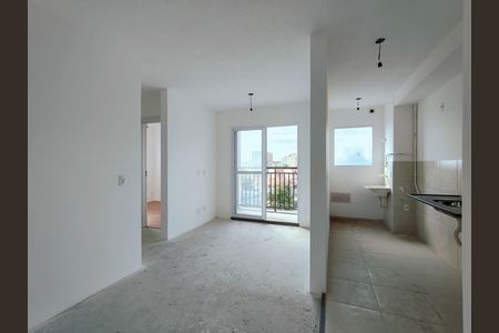 Sala de apartamento à venda com 2 quartos, 44m² em Riachuelo, Rio de Janeiro