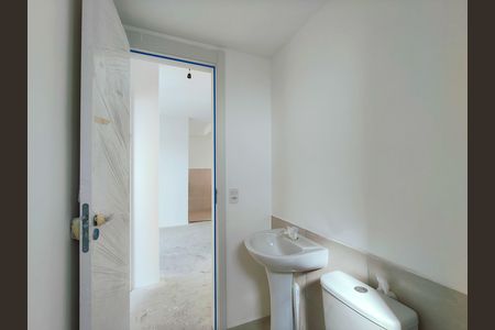 Apartamento à venda com 44m², 2 quartos e 1 vaga Apartamento à venda com 44m², 2 quartos e 1 vagaBanheiro Corredor