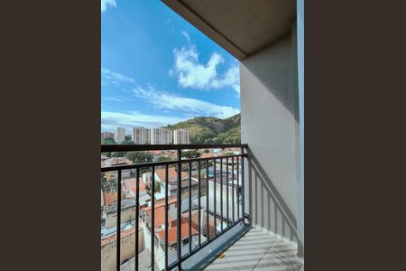 Varanda da Sala de apartamento à venda com 2 quartos, 44m² em Riachuelo, Rio de Janeiro