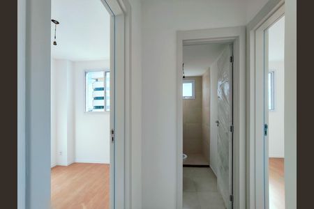 Apartamento à venda com 44m², 2 quartos e 1 vaga Apartamento à venda com 44m², 2 quartos e 1 vagaCorredor