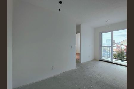 Sala de apartamento à venda com 2 quartos, 44m² em Riachuelo, Rio de Janeiro