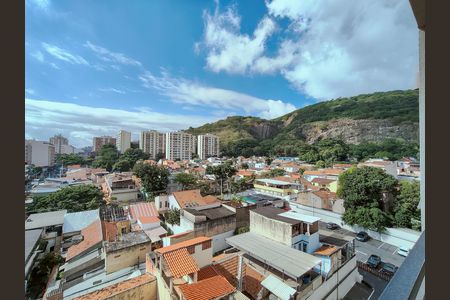Vista da Sala de apartamento à venda com 2 quartos, 44m² em Riachuelo, Rio de Janeiro