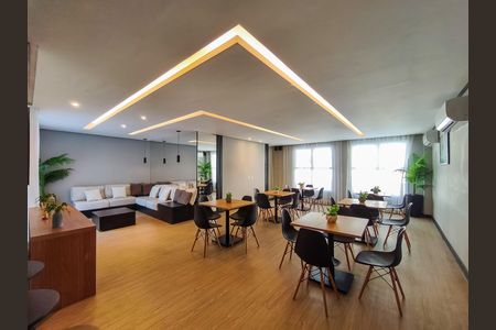 Apartamento à venda com 44m², 2 quartos e 1 vaga Apartamento à venda com 44m², 2 quartos e 1 vagaÁrea comum - Salão de festas