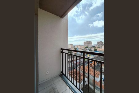 Varanda da Sala de apartamento à venda com 2 quartos, 44m² em Riachuelo, Rio de Janeiro