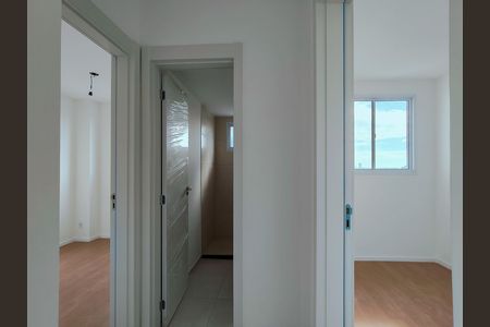 Apartamento à venda com 44m², 2 quartos e 1 vaga Apartamento à venda com 44m², 2 quartos e 1 vagaCorredor
