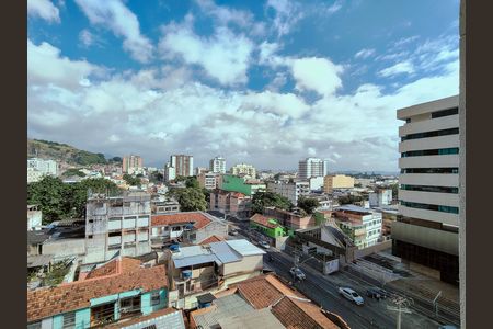 Vista da Sala de apartamento à venda com 2 quartos, 44m² em Sampaio, Rio de Janeiro