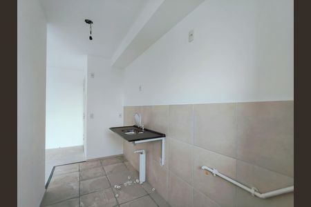 Apartamento à venda com 44m², 2 quartos e 1 vaga Apartamento à venda com 44m², 2 quartos e 1 vagaCozinha e Área de Serviço