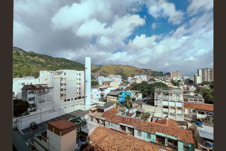 Vista da Sala de apartamento à venda com 2 quartos, 44m² em Sampaio, Rio de Janeiro