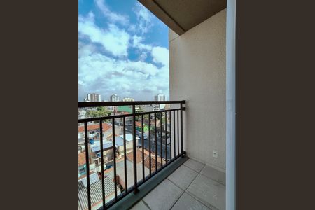 Varanda da Sala de apartamento à venda com 2 quartos, 44m² em Sampaio, Rio de Janeiro