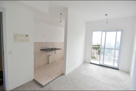 Sala de apartamento à venda com 2 quartos, 45m² em Riachuelo, Rio de Janeiro