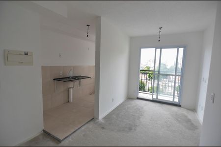 Sala de apartamento à venda com 2 quartos, 45m² em Riachuelo, Rio de Janeiro