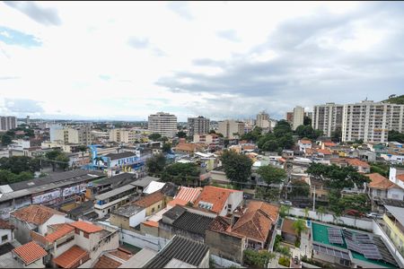 Sala de apartamento à venda com 2 quartos, 45m² em Riachuelo, Rio de Janeiro