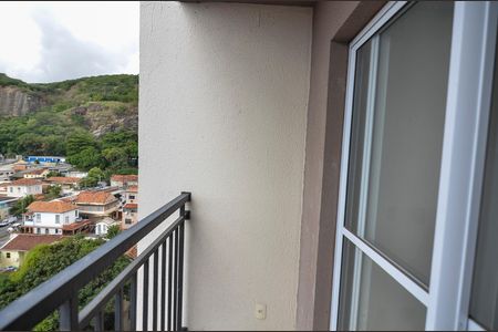 Sala de apartamento à venda com 2 quartos, 45m² em Riachuelo, Rio de Janeiro