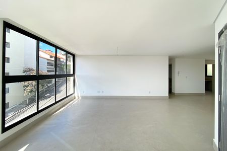 Sala de apartamento à venda com 3 quartos, 116m² em São Bento, Belo Horizonte