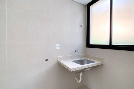 Área de Serviço de apartamento à venda com 3 quartos, 116m² em São Bento, Belo Horizonte