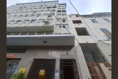 Fachada  de apartamento para alugar com 2 quartos, 69m² em Lapa, Rio de Janeiro